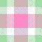 sg plaid pink & green