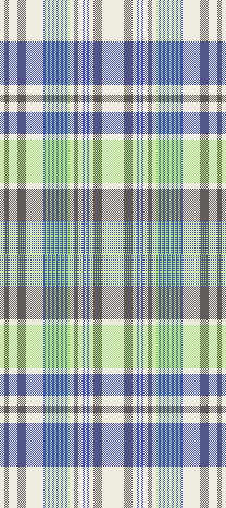 Tea towel, blue, lime, charcoal, natural