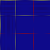 Blue plaid