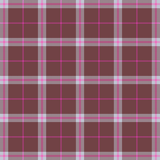 Коричневый с розовым