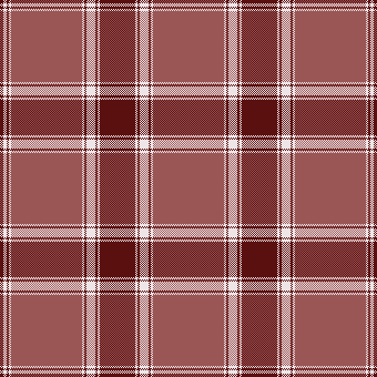 Modified Huck Lace Blanket