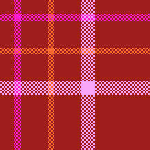 Anne Nielsen pink Rosa brun orange