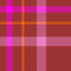 Anne Nielsen tæppe orange brun pink rosa