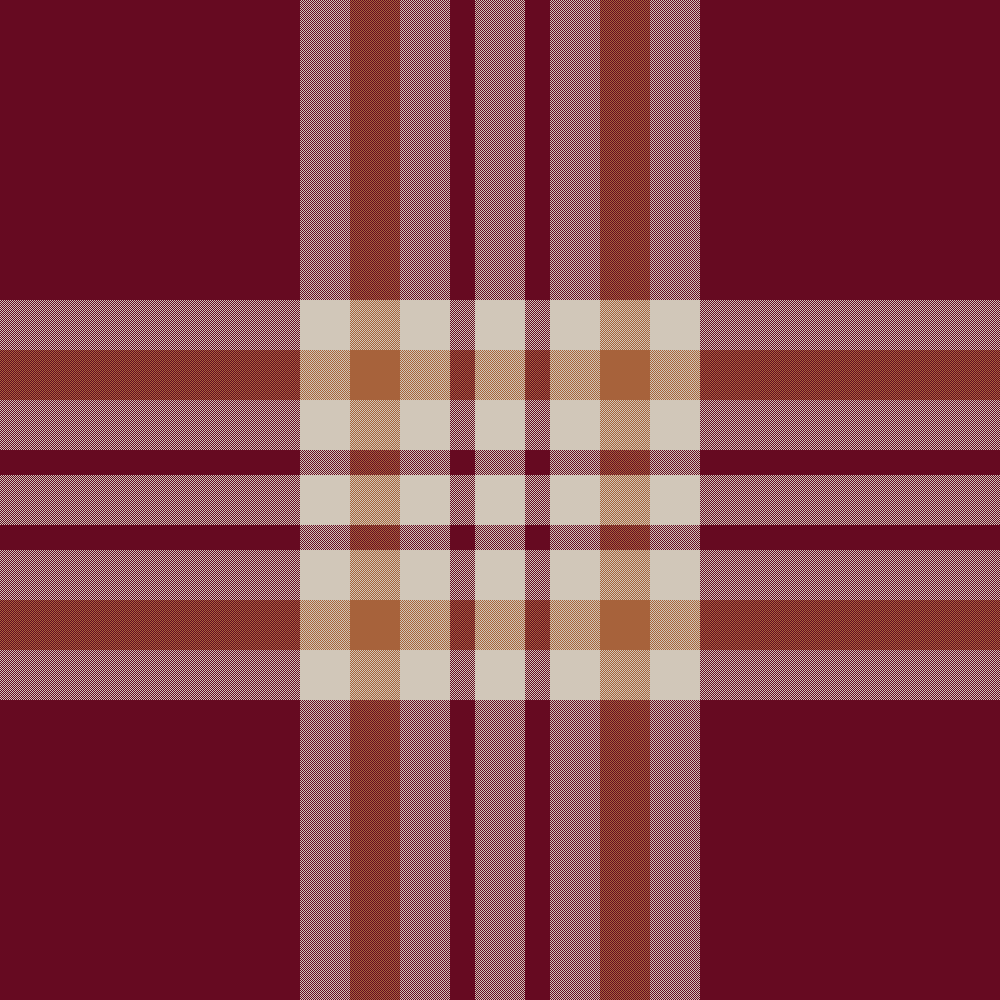 claret plaid