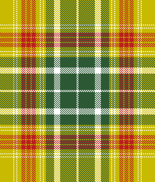 narrower red with more white