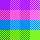 Neon squares