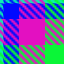 Flores Cruz: Fav Plaid