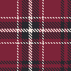 Red Black White Plaid