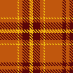 Sienna Yellow Brown Plaid