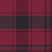 Red and black flannel