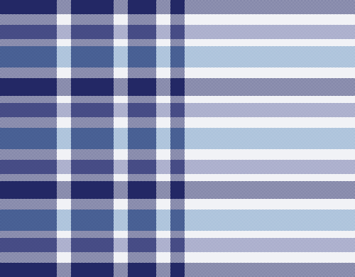 Plan de tissage Bleu 2