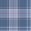Moonlight Blue Plaid