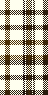 Brown/Cream plaid design