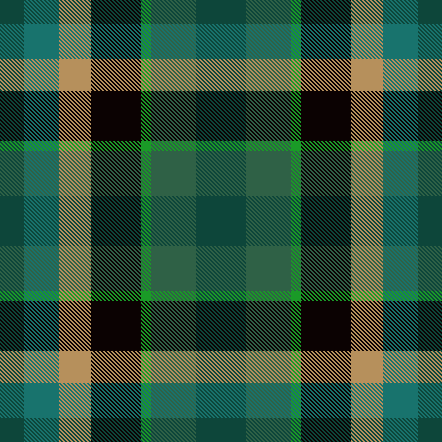 Green plaid