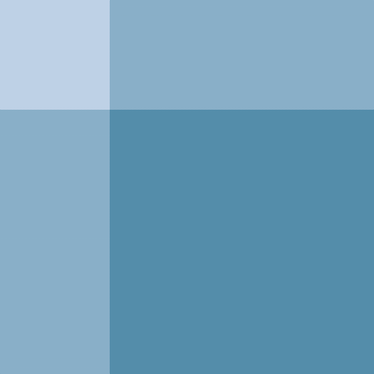 BLUE BLACK RED WHITE