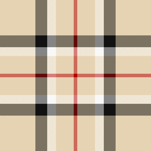 Burberry plaid