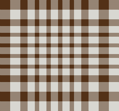 MB 6月ギンガムチェック　グレージュ×チャ