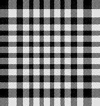 MB 6月ギンガムチェック　ライトグレー×黒