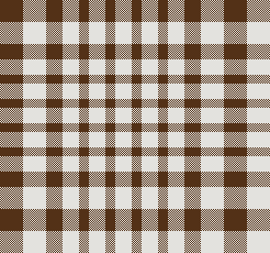 MB 6月ギンガムチェック　グレージュ×チャ