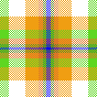 cmat irish plaid blue