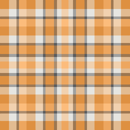 PLAID 2 ORANGE