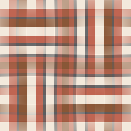 BORWN PLAID