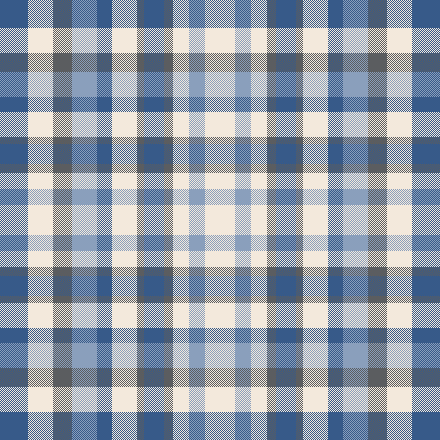 PLAID NAVBY X 2