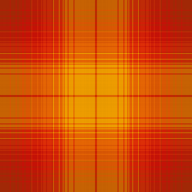 Orange You Glad plaid