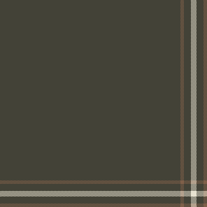 BROWN PLAID