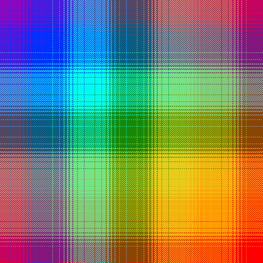 Fibonacci rainbow 21