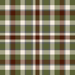 green autumn plaid
