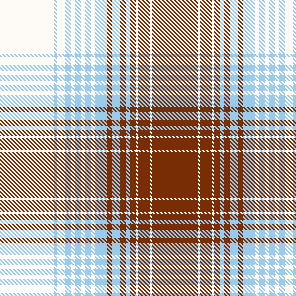 Meissenblau tartan