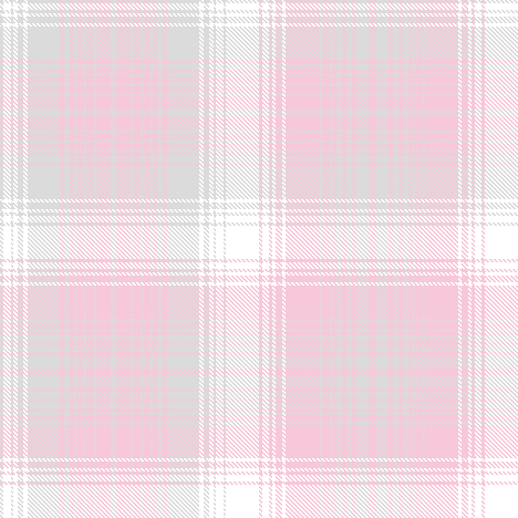 pink grey check
