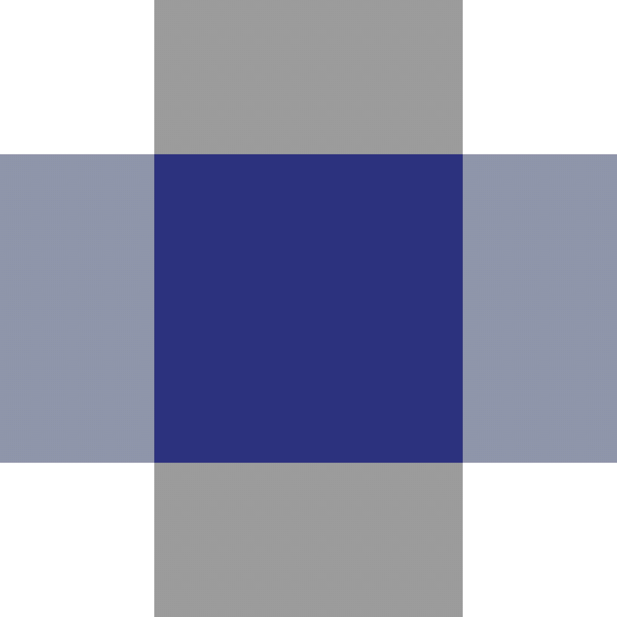 summer nautical gingham - navy blue and