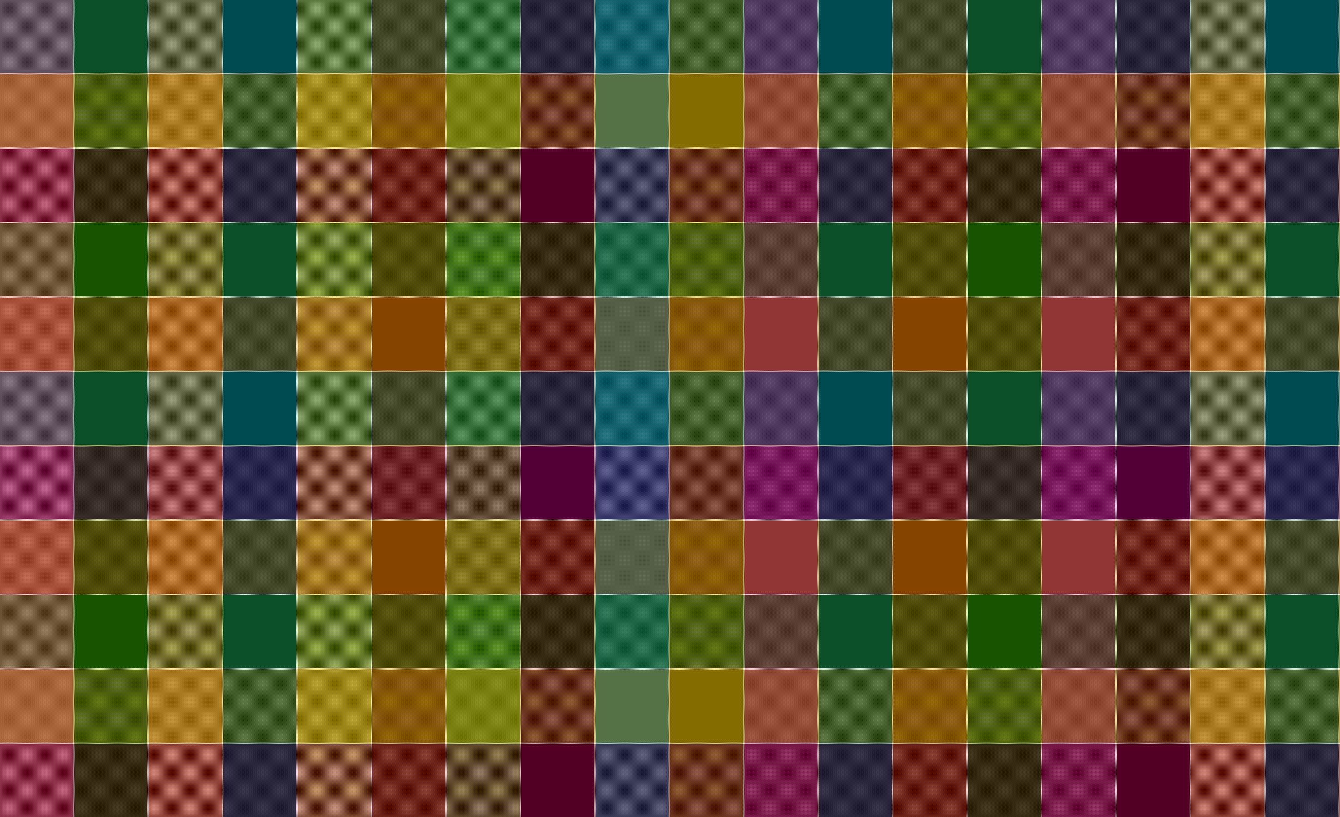 dark pastel rainbow mix windowpane