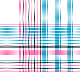 pink blue black