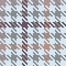 Muted colours houndstooth