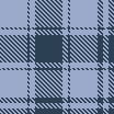 Brunnera Blue Blue Wing Teal Plaid