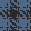 Moonlight Blue Anthracite Plaid