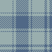 Smoke Blue Moonlight Blue Plaid