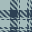 Blue Haze Blue Wing Teal Plaid