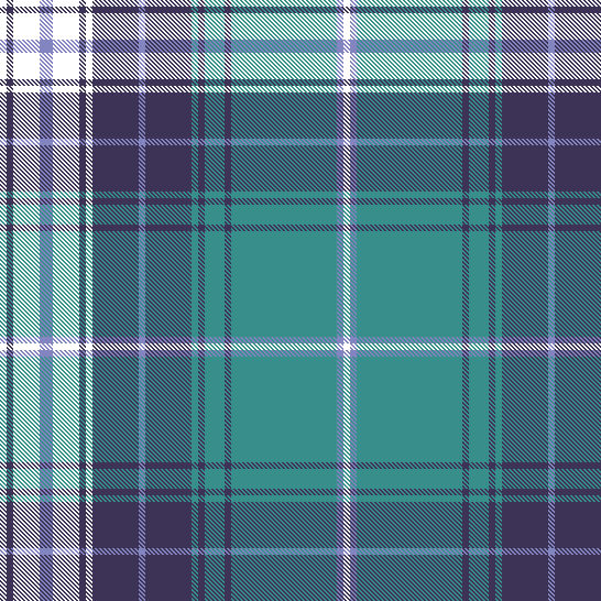 VINTAGE GOLF PLAID