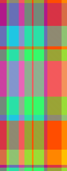 Rainbow plaid final