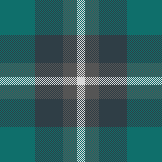 TEAL PLAID