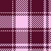 burg bright pink plaid
