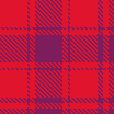 red burg plaid
