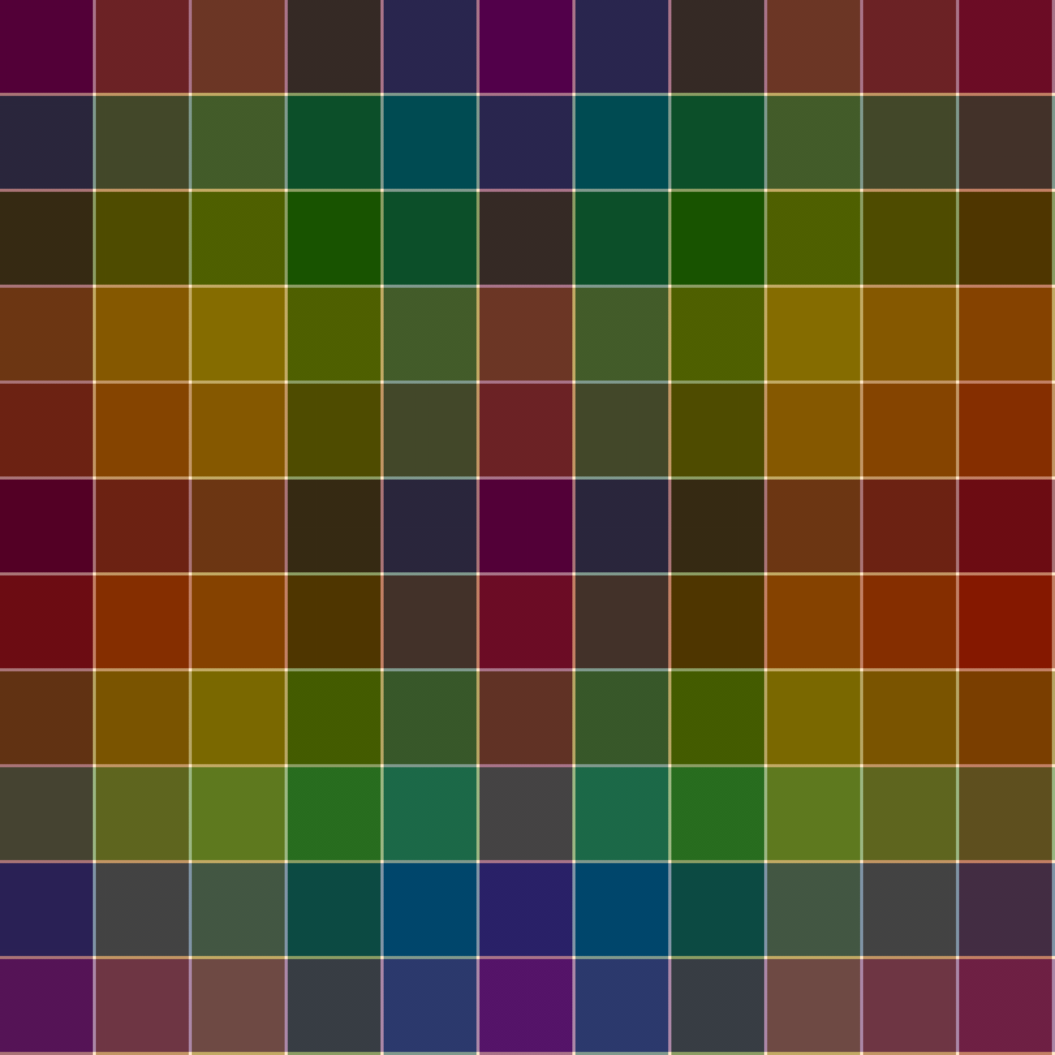 random rainbow windowpane double