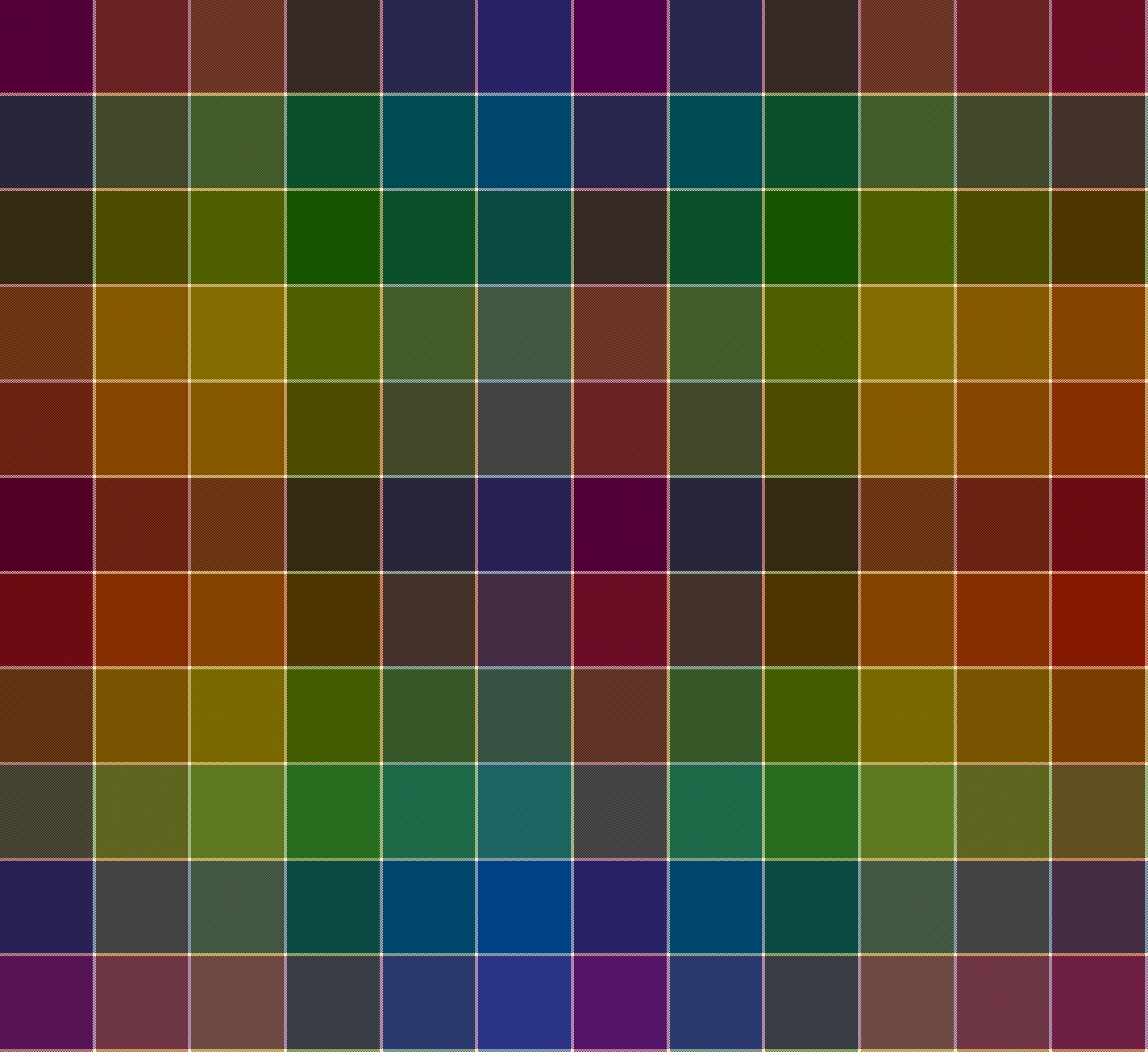 random rainbow windowpane double