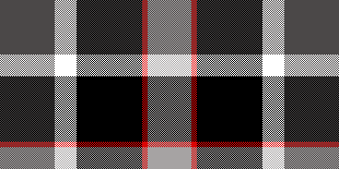 Custom plaid
