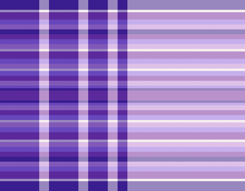Plan de tissage  Mauve
